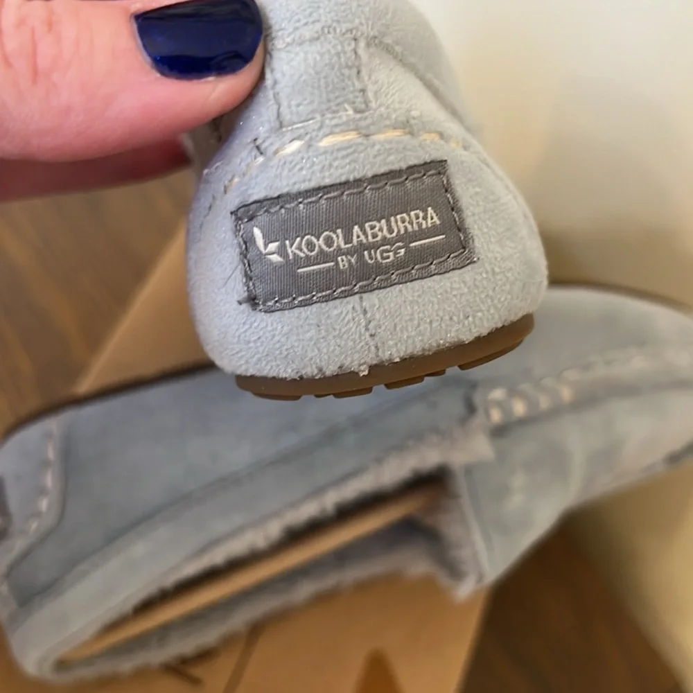 Kookaburra by Ugg Riley Shimmer Moccasins Size 13